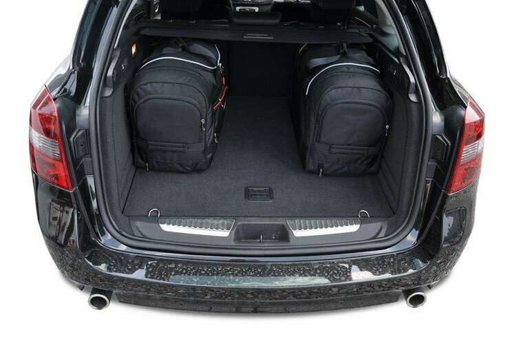 Kjust reistassenset Renault Laguna Sport Tourer 2008-2015 set van 5 tassen 3x roltas + 2x vliegtuigtas