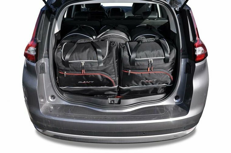 Kjust reistassenset Renault Grand Scenic IV 2017-2023 set van 5 tassen