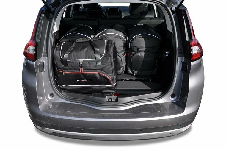 Kjust reistassenset Renault Grand Scenic IV 2017-2023 set van 5 tassen