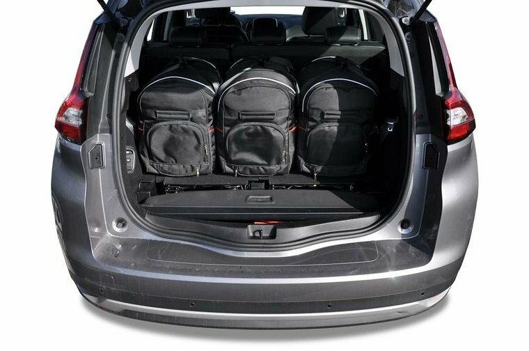 Kjust reistassenset Renault Grand Scenic IV 2017-2023 set van 5 tassen