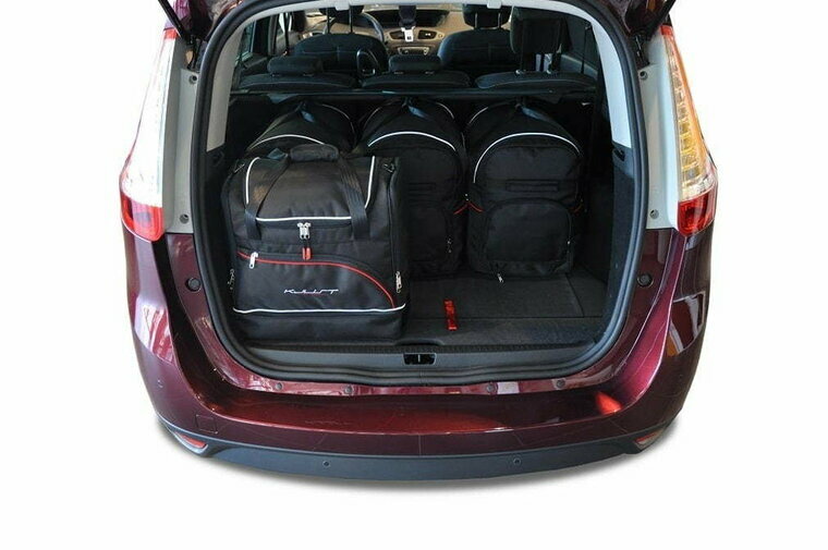 Kjust reistassenset Renault Grand Scenic III 2009-2017 set van 5 tassen