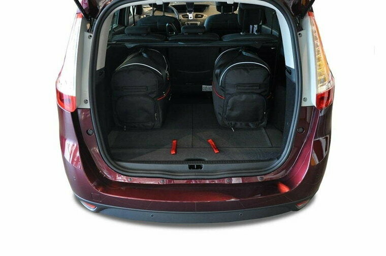 Kjust reistassenset Renault Grand Scenic III 2009-2017 set van 5 tassen
