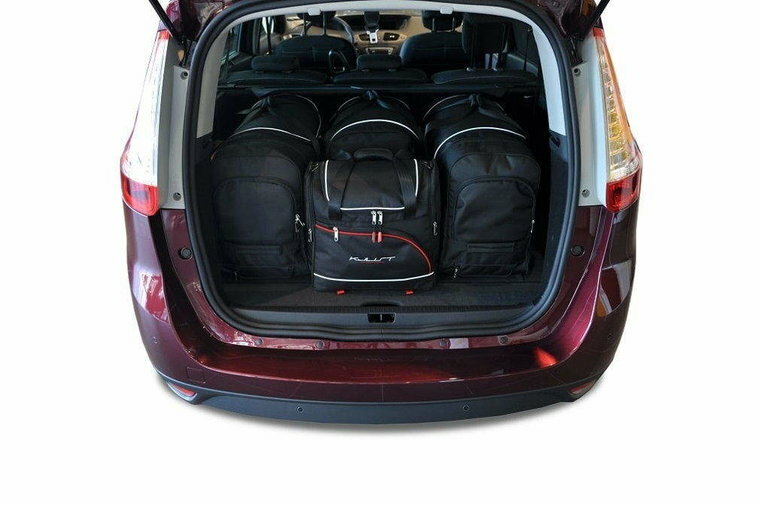 Kjust reistassenset Renault Grand Scenic III 2009-2017 set van 4 tassen
