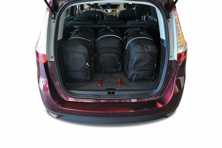 Kjust reistassenset Renault Grand Scenic III 2009-2017 set van 4 tassen