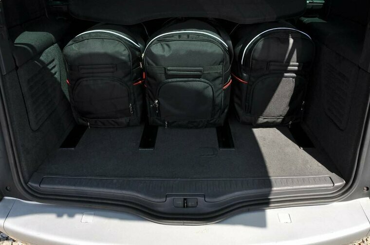 Kjust reistassenset Renault Espace IV 2003-2015 set van 5 tassen 3x roltas + 2x sporttas