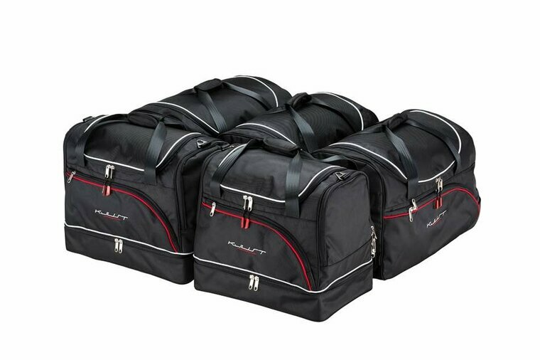 Kjust reistassenset Renault Espace IV 2003-2015 set van 5 tassen 3x roltas + 2x sporttas