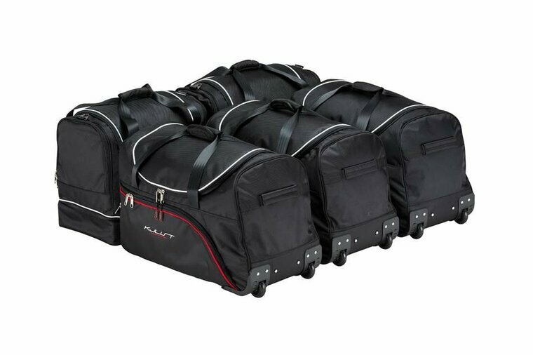 Kjust reistassenset Renault Espace IV 2003-2015 set van 5 tassen 3x roltas + 2x sporttas