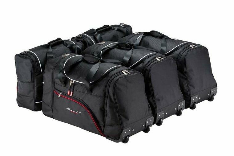 Kjust reistassenset Renault Espace IV 2003-2015 set van 5 tassen 3x roltas + 2x vliegtuigtas