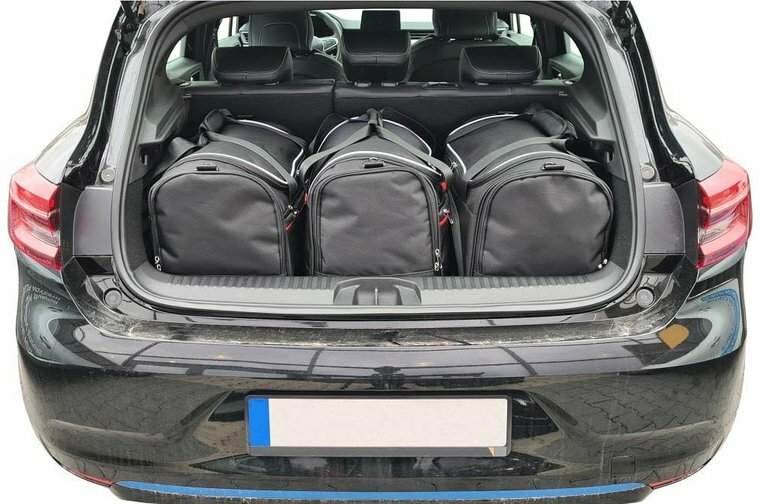 Kjust reistassenset Renault Clio V vijfdeurs 2019-2026 set van 3 tassen 3x sporttas