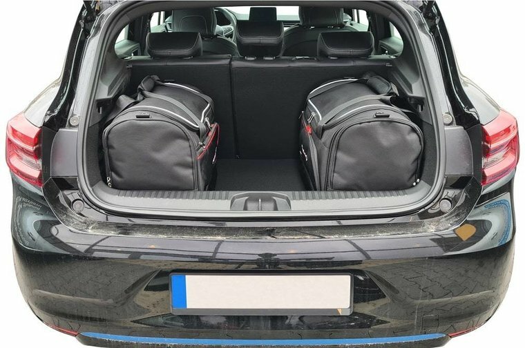 Kjust reistassenset Renault Clio V vijfdeurs 2019-2026 set van 3 tassen 3x sporttas