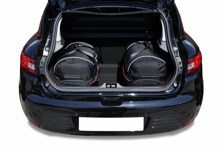 Kjust reistassenset Renault Clio IV vijfdeurs 2012-2019 set van 3 tassen