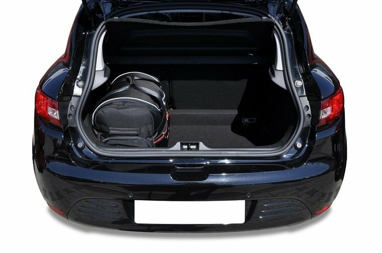 Kjust reistassenset Renault Clio IV vijfdeurs 2012-2019 set van 3 tassen