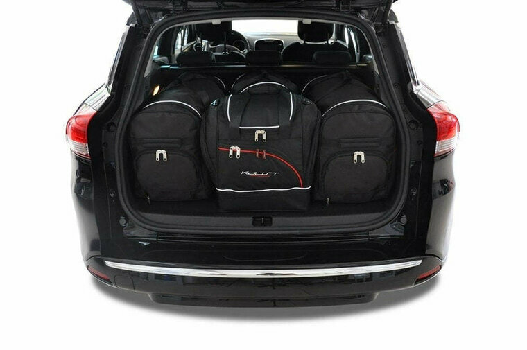 Kjust reistassenset Renault Clio III Sport Tourer 2008-2013 set van 4 tassen