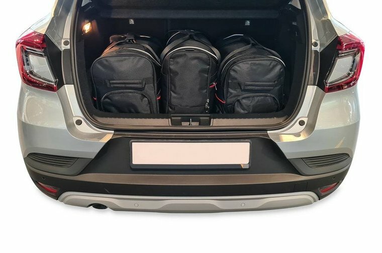 Kjust reistassenset Renault Captur 2019- set van 3 tassen