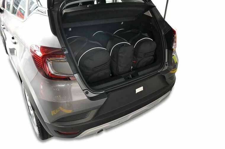 Kjust reistassenset Renault Captur 2019- set van 3 tassen