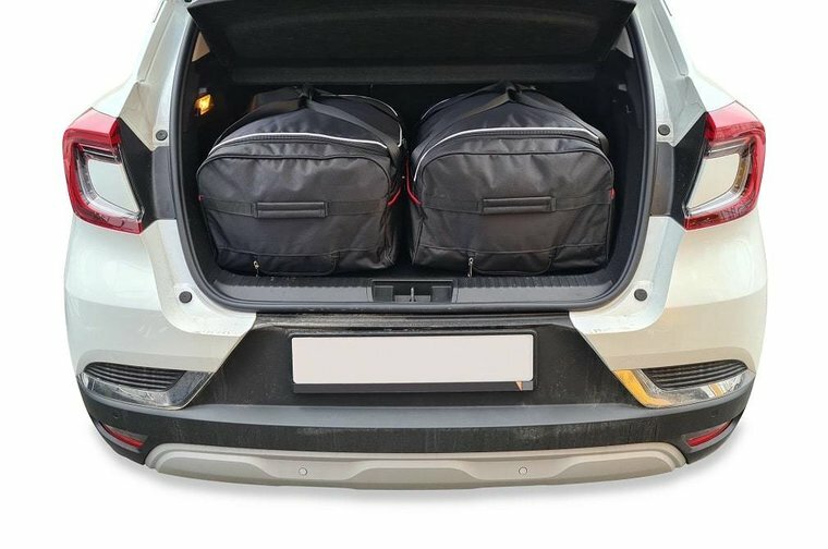 Kjust reistassenset Renault Captur 2019- set van 2 tassen 2x roltas KJ7034045