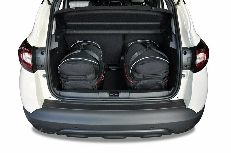 Kjust reistassenset Renault Captur 2013-2019 set van 3 tassen