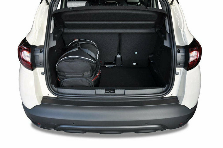 Kjust reistassenset Renault Captur 2013-2019 set van 3 tassen