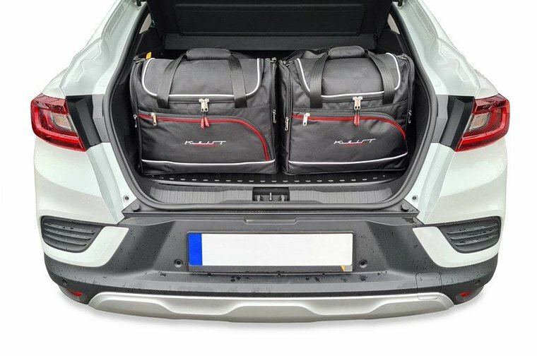 Kjust reistassenset Renault Arkana 2021-2025 set van 4 tassen