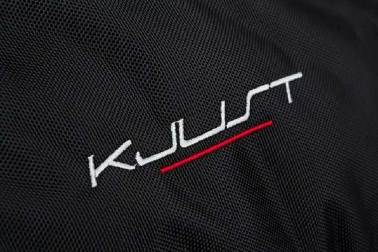 Kjust reistassenset Peugeot 208 vijfdeurs 2012-2019 set van 3 tassen