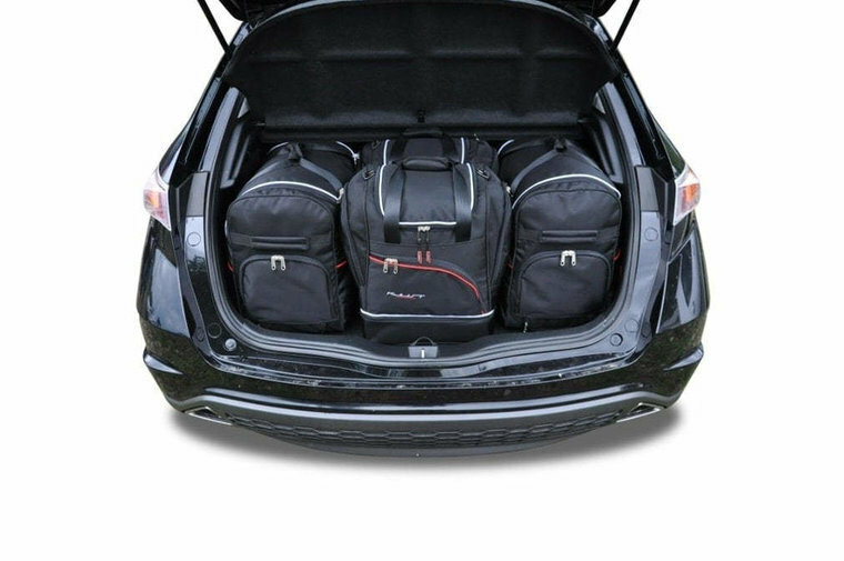 Kjust reistassenset Honda Civic vijfdeurs 2000-2006 set van 4 tassen