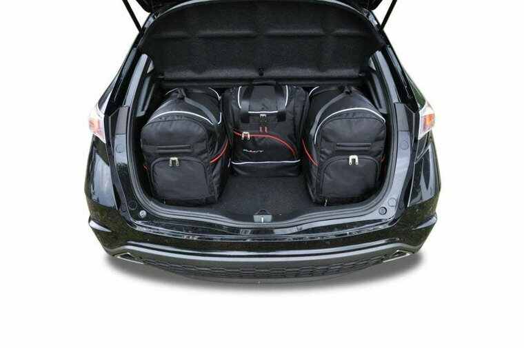 Kjust reistassenset Honda Civic vijfdeurs 2000-2006 set van 4 tassen