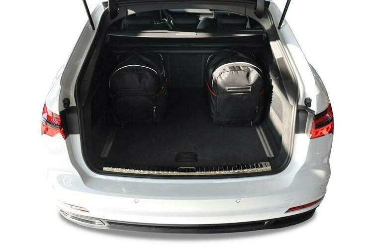 Kjust reistassenset Audi A6 C8 Avant 2018-2024 set van 5 tassen 3x roltas + 2x sporttas