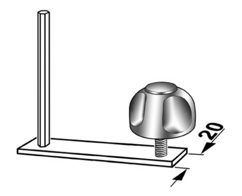 Kamei T-stukken 20mm 05208610