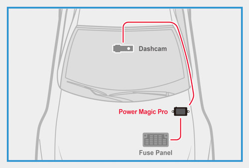 Blackvue Power Magic Pro | Parkeermodus Accessoire