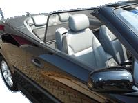 cabriolet windscherm / windschot volledig inklapbaar