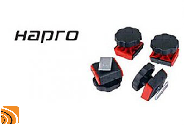 Hapro Adapters T-track masterfit