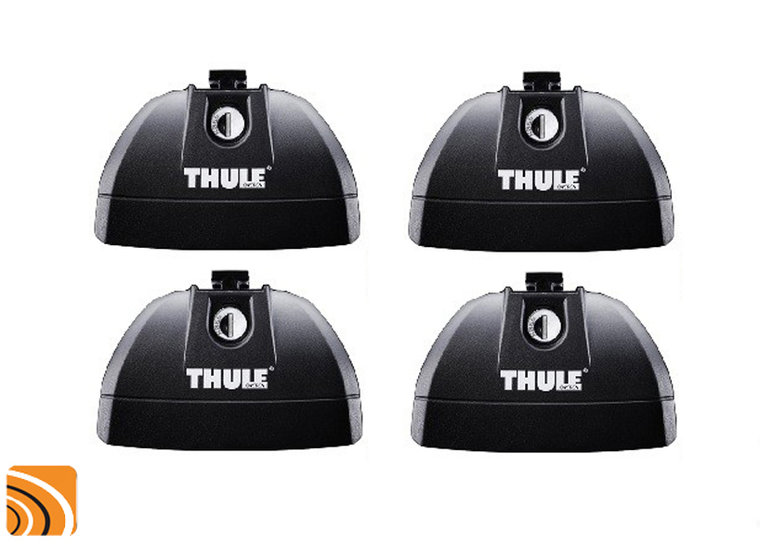 Thule Rapid System XT Low 753 voetenset