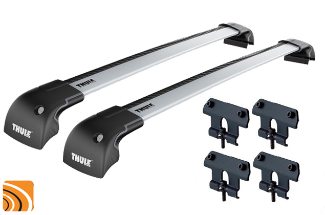 Thule WingBar Edge voor vaste bevestigingspunten