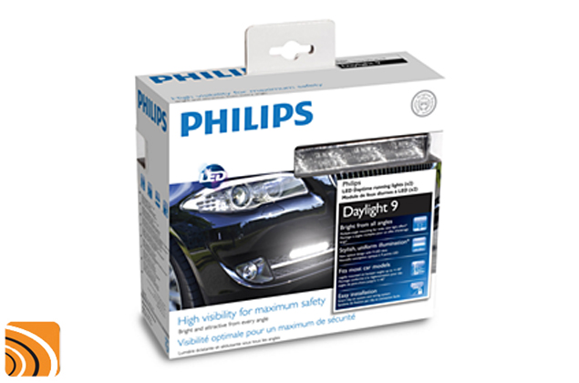 Philips DRL 9 in verpakking