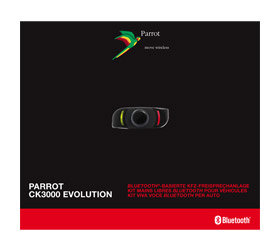 Parrot CK3000 EVOLUTION Bluetooth Carkit