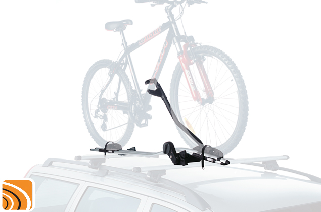 Thule ProRide 591 op auto