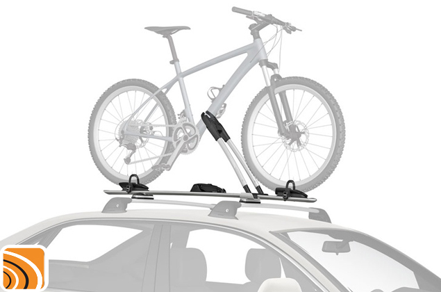 Whispbar WB201 fietsdrager op auto