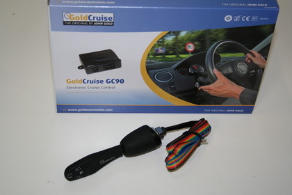 GC90Ci cruise control john gold voor de audi a4 83 8h 2.0 TDI