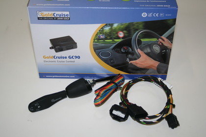 John Gold GC90 cruise control voor de audi A6 benzine van 2002 tot 2006