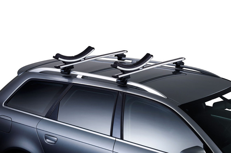 Thule K-Guard 840 liggend op auto