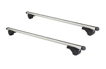 Twinny Load Dakdragers Aluminium Mitsubishi Outlander (CU0W/CW0W) met reling vanaf 2003