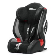 Sparco Kinderstoel (Isofix) | F1000KI | Zwart/Grijs