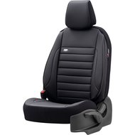 OtoM leder/stoffen autohoezenset