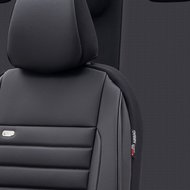 OtoM leder/stoffen autohoezenset