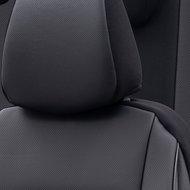 OtoM leder/stoffen autohoezenset