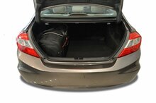 Honda Civic Limousine 2012-2017 | KJUST | Set van 4 tassen