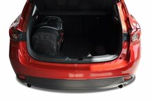 Mazda 3 Hatchback 2013-2018 | KJUST | Set van 4 tassen