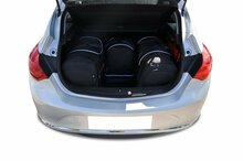 Opel Astra Hatchback 2009-2015 | KJUST | Set van 4 tassen