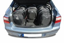 Renault Laguna Hatchback 2001-2007 | KJUST | Set van 4 tassen