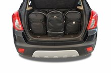 Opel Mokka / Mokka X 2012-2019 | KJUST | Set van 3 tassen